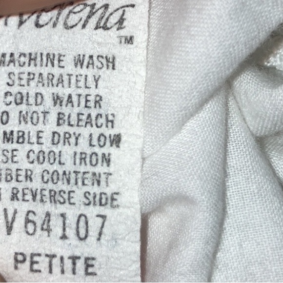 Vintage Bed Jacket Battenberg Cover Kimono Pajamas Coastal - Picture 11 of 13